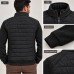 Blouson Homme Matelassé à Manches en Maille – 1606N Blouson Homme Matelassé à Manches en Maille – 1606N