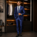 Costume Homme Brillant Bleu Roi – Élégance Premium Coupe Moderne Costume Homme Brillant Bleu Roi – Élégance Premium Coupe Moderne