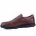 Chaussures Médicales 100% Cuir EXTRA Confortable  Tabac AZ-242T