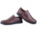 Chaussures Médicales 100% Cuir EXTRA Confortable  Tabac AZ-242T