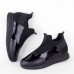 Sneakers Montantes pour Femme Confortable DL21369N