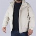 Blouson d'hiver Beige pour homme - Confort et chaleur