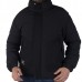 Blouson d'hiver noir pour homme - Confort et chaleur