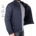 Blouson matelassé pour homme - Style et confort 88139N Blouson matelassé pour homme - Style et confort 88139N