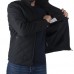 Blouson matelassé Noir pour homme - Style et confort