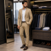 Costume Homme Chic kaki Costume Homme Chic kaki