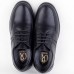Chaussures Médicale Pour Homme 100% Cuir Noir EXTRA Confortable NJ-2128N