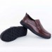 Chaussures Médicale Pour Homme 100% Cuir EXTRA Confortable NJ-3006MW