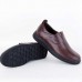 Chaussures Médicale Pour Homme 100% Cuir  EXTRA Confortable NJ-3072M