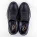 Chaussures Médicale Pour Homme 100% Cuir Noir EXTRA Confortable NJ-3072N