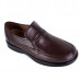 Chaussures Confortables Homme 100% Cuir Médical BT-511M