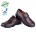 Chaussures Confortables Homme 100% Cuir Médical BT-511M