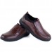 Chaussures Médicales Pour Homme 100% Cuir NJ-3024MM