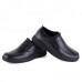 Chaussures Médicales Pour Homme 100% Cuir Noir NJ-3024NN