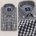 Chemise homme à petits carreaux – Coupe Classique Élégante C1909N