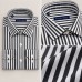 Chemise Homme à Rayures Larges – Style Classique & Moderne C2009N