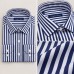 Chemise Homme à Rayures Larges – Style Classique & Moderne C2009M Chemise Homme à Rayures Larges – Style Classique & Moderne C2009M