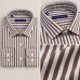 Chemise Homme à Rayures Larges – Style Classique & Moderne C2009R