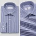 Chemise Homme à Rayures Fines – Coupe Classique Élégante C1809M