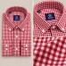 Chemise homme à petits carreaux – Coupe Classique Élégante C1909R