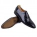Chaussures Classiques Pour Homme en Cuir Démasquable Noir AG-1429N