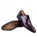 Chaussures Classiques Pour Homme en Cuir Démasquable Bordeaux AG-1429B