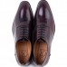 Chaussures Classiques Pour Homme en Cuir Démasquable Bordeaux AG-1429B