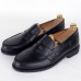 Mocassins en Cuir Noir pour Homme - Chaussures Élégantes et Classiques