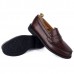 Mocassins en Cuir Marron pour Homme - Chaussures Élégantes et Classiques