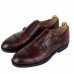 Chaussures Monk en Cuir Marron pour Homme - Élégance Double Boucle