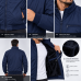 Blouson Homme Hiver Matelassé – Doublure Chaude B1709M Blouson Homme Hiver Matelassé – Doublure Chaude B1709M