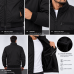 Blouson Homme Hiver Matelassé – Doublure Chaude B1709N Blouson Homme Hiver Matelassé – Doublure Chaude B1709N