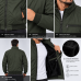 Blouson Homme Hiver Matelassé – Doublure Chaude B1709V Blouson Homme Hiver Matelassé – Doublure Chaude B1709V