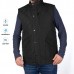 Gilet sans manches matelassé pour homme  – 1031