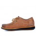 Chaussures Pour Homme confortables 100% cuir Tabac KW-037T