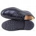 Chaussures Classiques 100% Cuir Noir - Semelle Extra-light 704