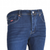 Pantalon Jean Pour Homme Grande taille Bleu Brute JE-74