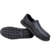 Chaussures Médicales Extra confortables 100% cuir noir NJ-3025N