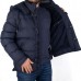 Parka Luxueuse pour Homme - Élégance et Confort 229B