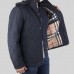 Parka Luxueuse pour Homme - Élégance et Confort 3313B