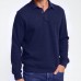 Polo épais Hiver pour Homme en Coton P08 Polo épais Hiver pour Homme en Coton P08