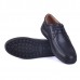 Chaussures Pour Homme 100% Cuir Médical Noir SM-305-N