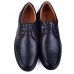 Chaussures Pour Homme 100% Cuir Médical Noir SM-305-N