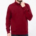 Sweat homme col zippé – Confort et style décontracté 3112