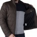 Veste Homme Matelassée Chic & Imperméable Marron 5500