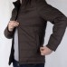 Veste Homme Matelassée Chic & Imperméable Marron 5500