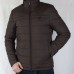 Veste Homme Matelassée Chic & Imperméable Marron 5500