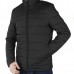 Veste Homme Matelassée Chic & Imperméable Noir 5500
