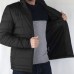 Veste Homme Matelassée Chic & Imperméable Noir 5500