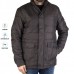 Veste Longue d’Hiver Matelassée Marron – Confort & Protection M702